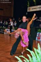 Mikhail Kudriashov & Daria Mokhova at German Open 2005