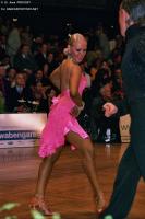 Mikhail Kudriashov & Daria Mokhova at German Open 2005