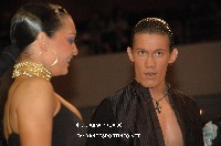 Dimitriy Barov & Liana Frank at German Amateur Latin Championship 2008