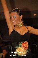 Dimitriy Barov & Liana Frank at German Amateur Latin Championship 2008