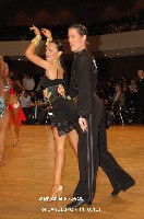 Dimitriy Barov & Liana Frank at German Amateur Latin Championship 2008
