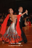 Evaldas Sodeika & Ieva Zukauskaite at 