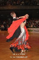 Evaldas Sodeika & Ieva Zukauskaite at 