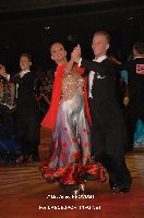 Evaldas Sodeika & Ieva Zukauskaite at 