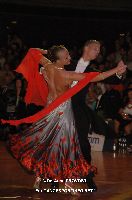 Evaldas Sodeika & Ieva Zukauskaite at 