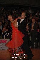 Evaldas Sodeika & Ieva Zukauskaite at 