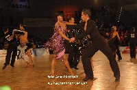 Jevgenijs Suvorovs & Andrea Zelinkova at 
