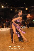 Jevgenijs Suvorovs & Andrea Zelinkova at 