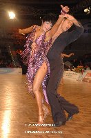 Jevgenijs Suvorovs & Andrea Zelinkova at 