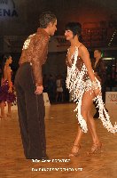 Jevgenijs Suvorovs & Andrea Zelinkova at 