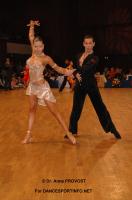 Armen Tsaturyan & Olga Nikolajeva at 