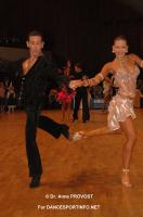 Armen Tsaturyan & Olga Nikolajeva at 