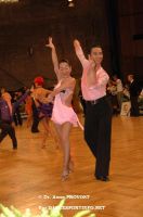 Kousuke Hamaguchi & Yoko Sato at German Open 2006