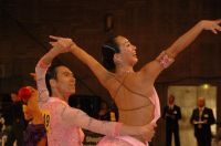 Kousuke Hamaguchi & Yoko Sato at German Open 2006