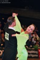 Alari Liiv & Veronika Korotnikova at German Open 2005