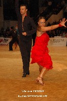 Dmitri Timokhin & Natalia Petrova at WDC World Professional Latin Championships