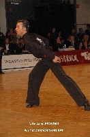 Dmitri Timokhin & Natalia Petrova at WDC World Professional Latin Championships
