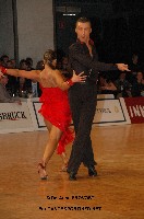Dmitri Timokhin & Natalia Petrova at WDC World Professional Latin Championships