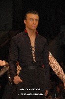 Dmitri Timokhin & Natalia Petrova at WDC World Professional Latin Championships