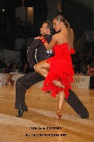 Dmitri Timokhin & Natalia Petrova at WDC World Professional Latin Championships