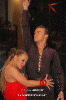 Dmitri Timokhin & Natalia Petrova at WDC World Professional Latin Championships