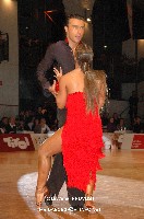 Dmitri Timokhin & Natalia Petrova at WDC World Professional Latin Championships