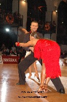 Dmitri Timokhin & Natalia Petrova at WDC World Professional Latin Championships