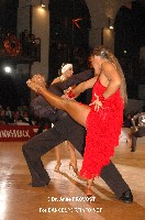 Dmitri Timokhin & Natalia Petrova at WDC World Professional Latin Championships