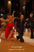 Dmitri Timokhin & Natalia Petrova at WDC World Professional Latin Championships