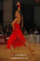 Dmitri Timokhin & Natalia Petrova at WDC World Professional Latin Championships