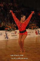 Lars Olav Eltervaag & Melanie Kegel at IDSF European Latin Championship 2009