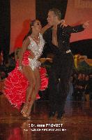 Andrei Zaitsev & Anna Kuzminskaya at 