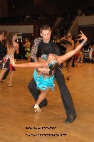 Unassigned/Not identified at German Amateur Latin Championship 2008