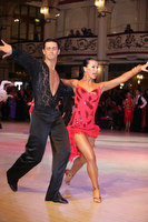Andrea De Angelis & Ulyana Fomenko at Blackpool Dance Festival 2009
