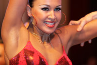 Andrea De Angelis & Ulyana Fomenko at Blackpool Dance Festival 2009
