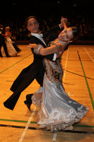 Gerds Ivuskans & Beate-katrina Zeltina at 