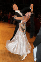 Gerds Ivuskans & Beate-katrina Zeltina at 