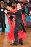 Gerds Ivuskans & Beate-katrina Zeltina at 