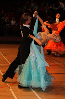 Iurii Borivskyi & Kaja Jackowska at 