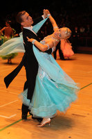 Iurii Borivskyi & Kaja Jackowska at 
