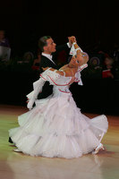Iurii Borivskyi & Kaja Jackowska at 