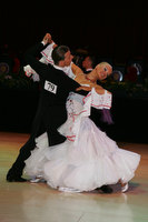 Iurii Borivskyi & Kaja Jackowska at 