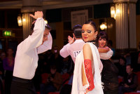 Iurii Borivskyi & Kaja Jackowska at Blackpool Dance Festival 2009