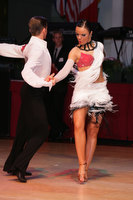 Iurii Borivskyi & Kaja Jackowska at Blackpool Dance Festival 2009