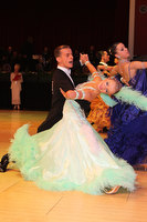 Iurii Borivskyi & Kaja Jackowska at 