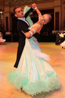 Iurii Borivskyi & Kaja Jackowska at 
