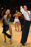 Stefano Oradei & Veera Kinnunen at International Championships 2009