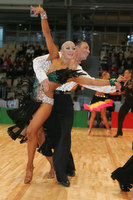 Stefano Oradei & Veera Kinnunen at World Amateur Latin Championships