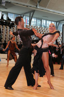 Stefano Oradei & Veera Kinnunen at World Amateur Latin Championships
