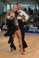 Stefano Oradei & Veera Kinnunen at World Amateur Latin Championships